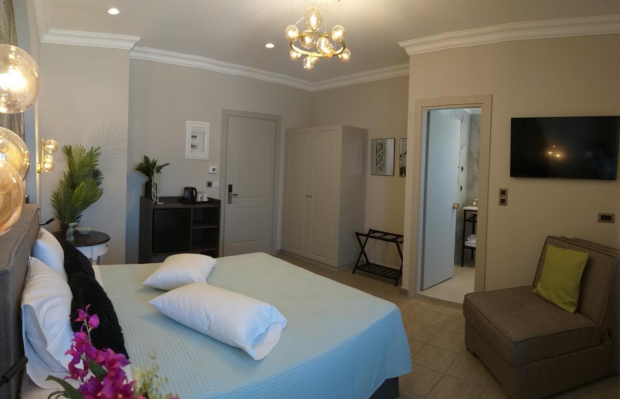 Triena Rooms Mithimna Ngoại thất bức ảnh